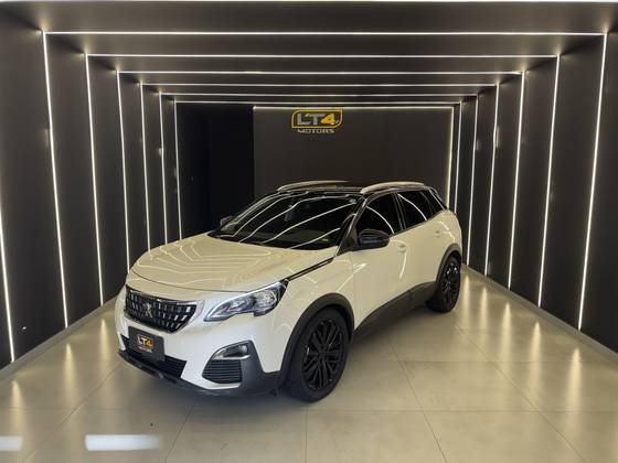 PEUGEOT 3008 1.6 ALLURE THP 16V GASOLINA 4P AUTOMÁTICO PEUGEOT 3008 1.6 ALLURE THP 16V GASOLINA 4P AUTOMÁTICO